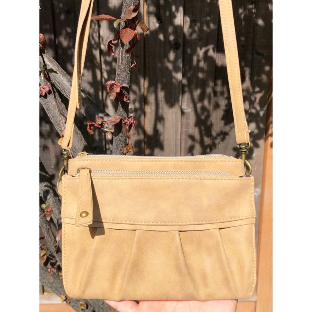 Tan crossbody *3 for $20*